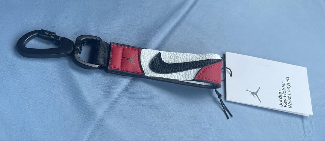 新品 NIKE JORDAN ジョーダン キーホルダー chicago