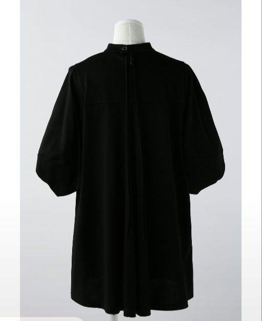 【新品・紙タグ付】ENFOLDのSOLID-SLEEVE PULLOVER