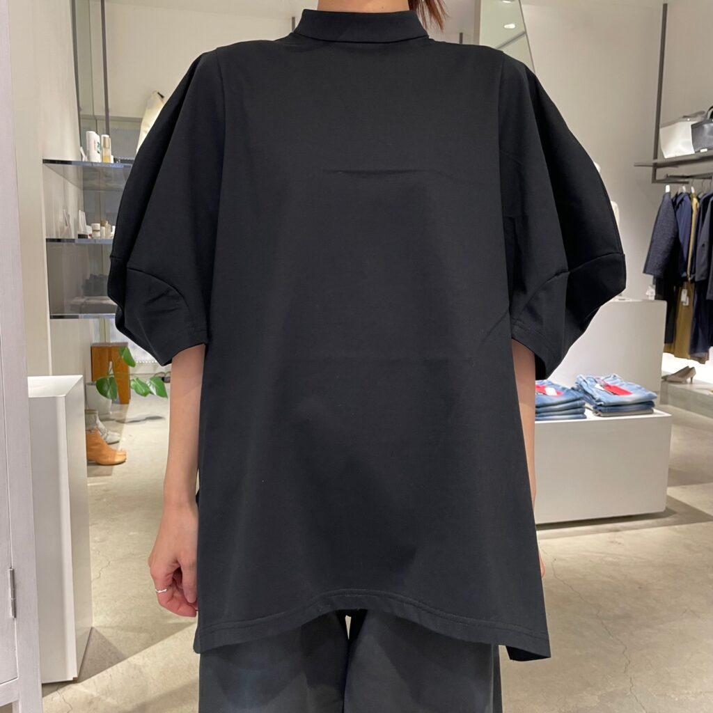 【新品・紙タグ付】ENFOLDのSOLID-SLEEVE PULLOVER