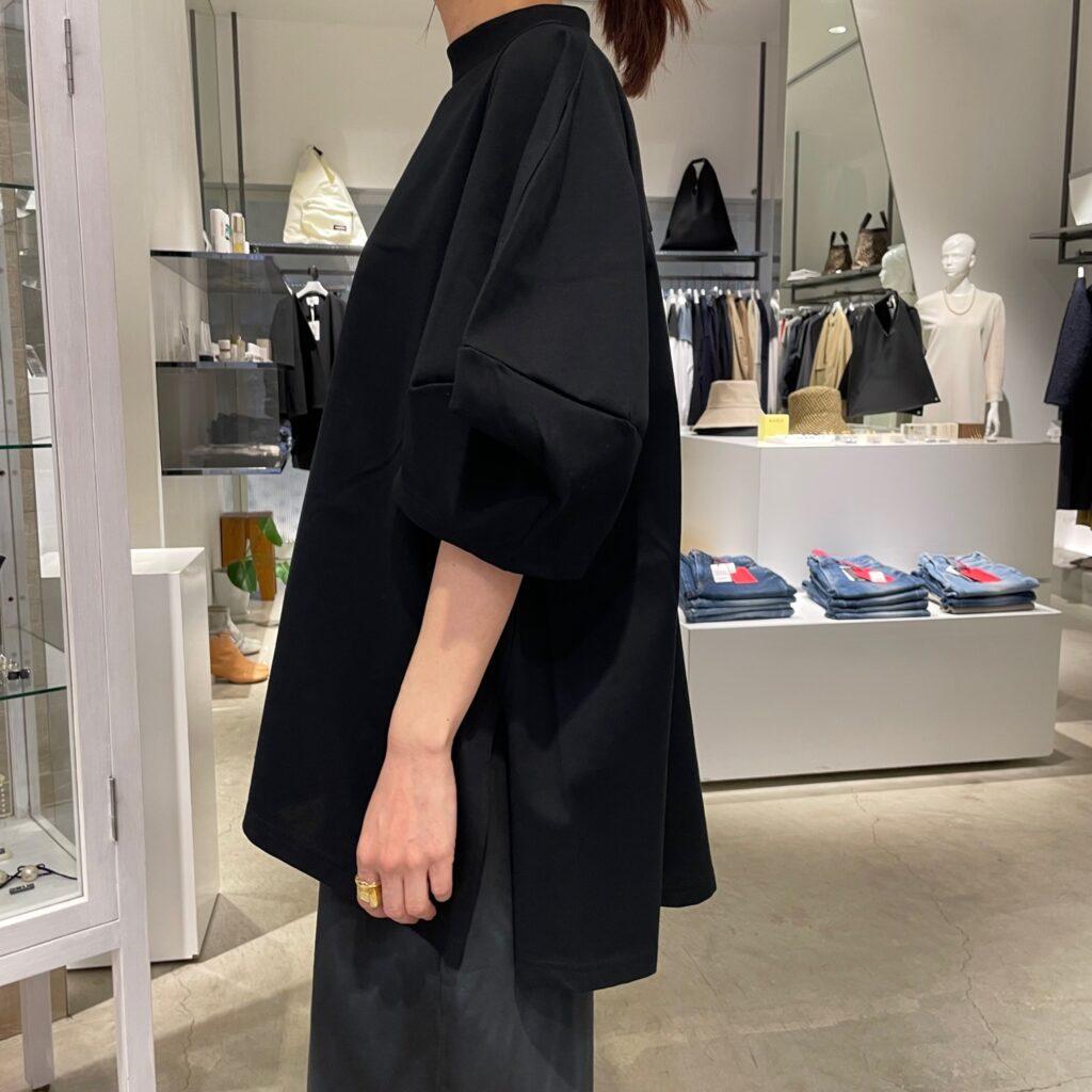 【新品・紙タグ付】ENFOLDのSOLID-SLEEVE PULLOVER