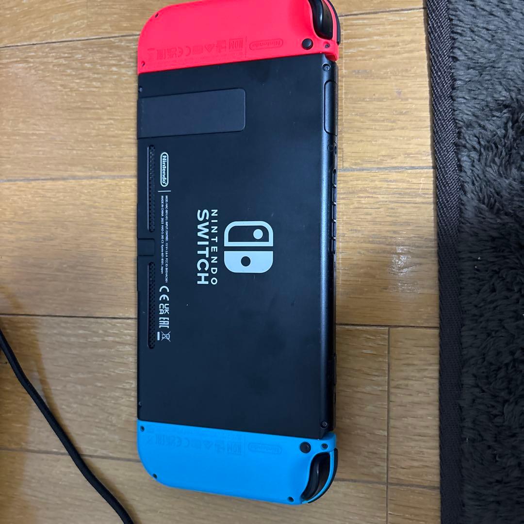 Nintendo Switch 赤|青 本体目立った傷や汚れなし USTAUSTRALIA_COM_AU