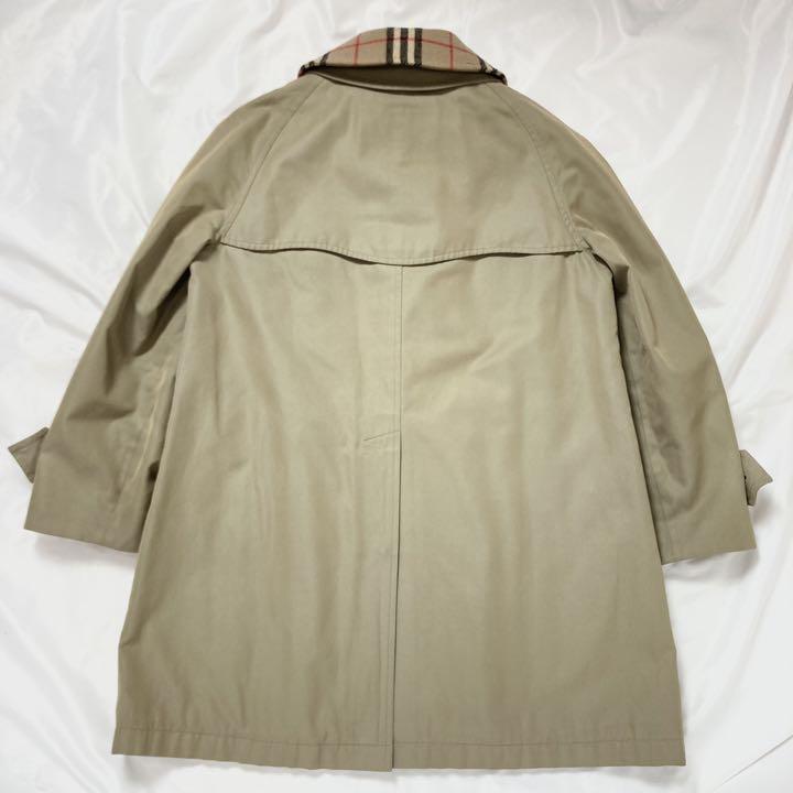 美品）Burberry モッズコート 2way ノバチェック　M　ボアライナー 2025年最新】Yahoo!オークション -バーバリー モッズコートの