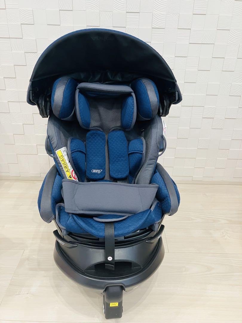 アップリカ フラディアグロウ　ISOFIX360°セーフティー プレミアム AB
