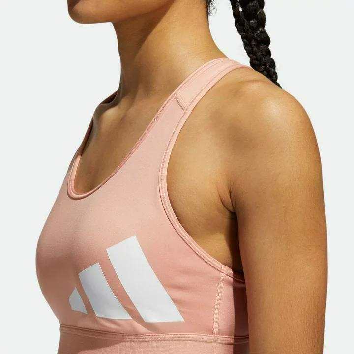 すぐったレディース福袋 新品未開封☆adidas スポーツブラ ワークアウト ロゴ ブラ L ウォーキング・ランニングウェア