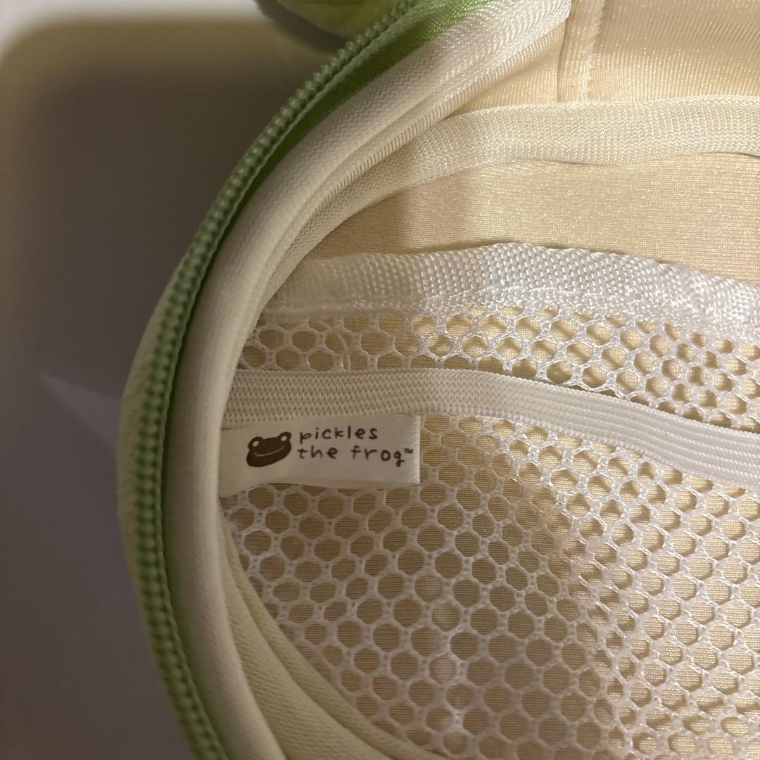 newjeansヘリン トマトカエル ポーチ pickles frog