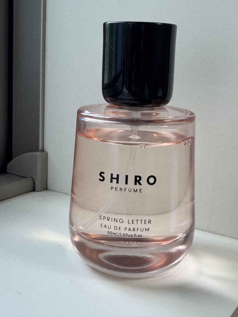 SHIRO SPRING LETTER Eau de Parfum 50ml - メルカリ
