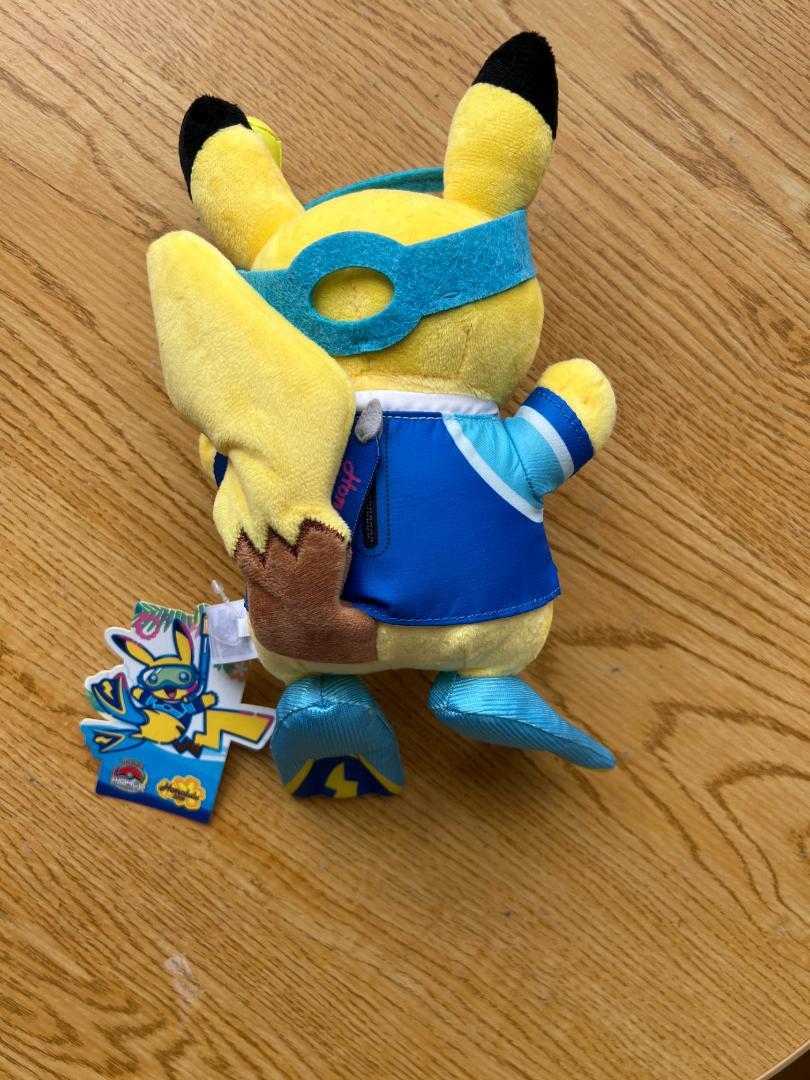 ポケモンWCS2024限定 ピカチュウぬいぐるみ ホノルル - メルカリ