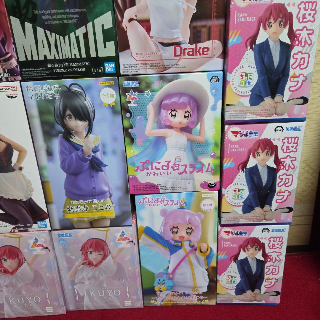 プライズフィギュア　まとめ売り　18体 お得！プライズフィギュアまとめ売り 18体セット！ 新品未開封品