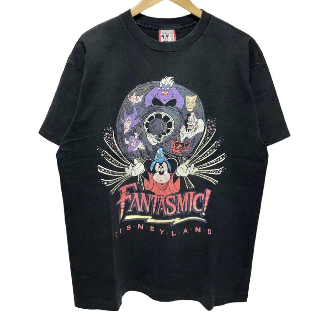 【USA製❗️希少】ミッキー Tシャツ ファンタズミック！ 90年代 ビンテージ