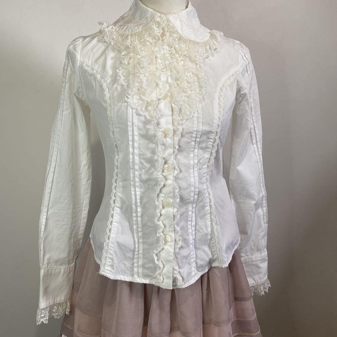 ロリータ　ゴスロリ　Angelic pretty フリルブラウス　姫ギャル