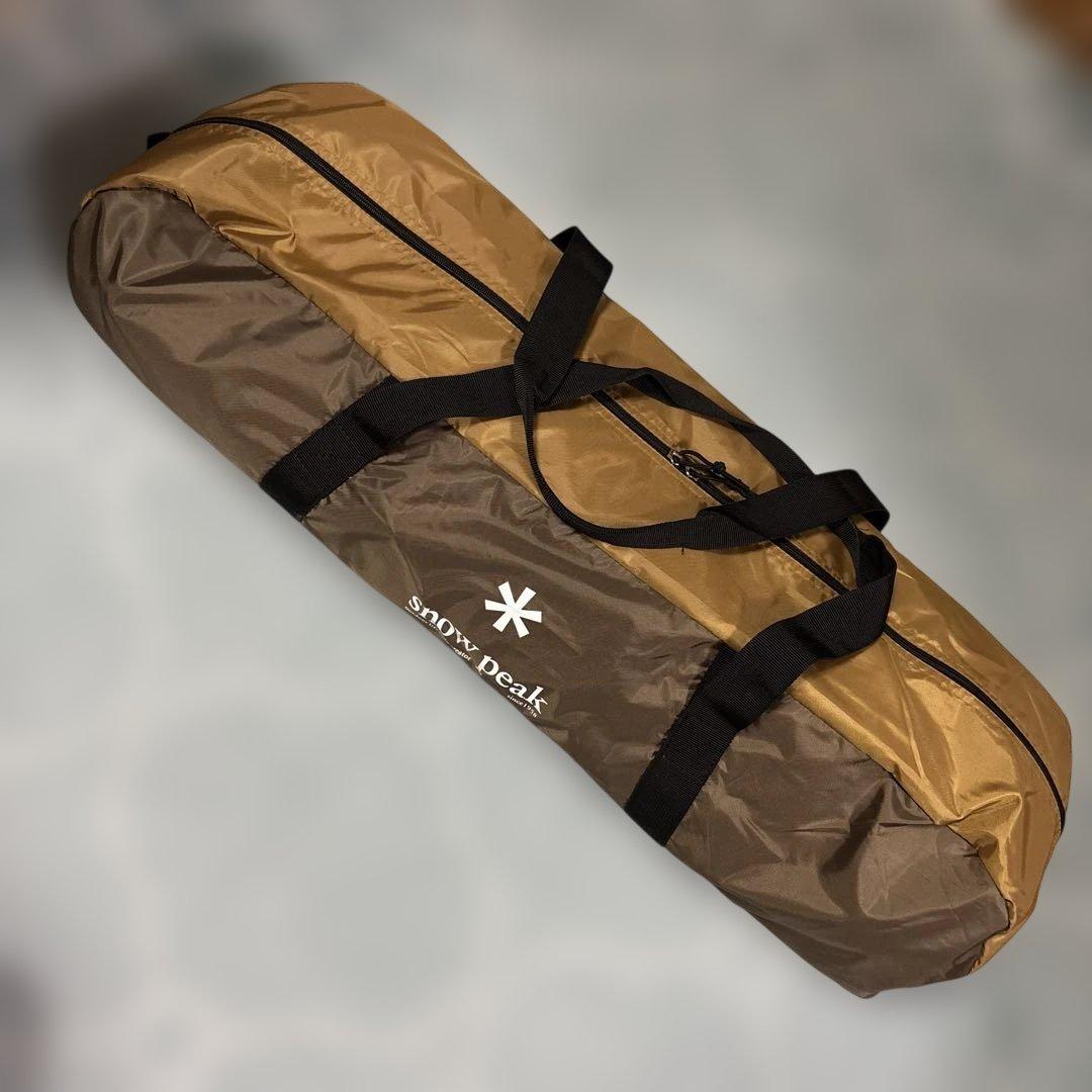Snow Peak エントリーパックTT ヘキサL タープのみsnow peak