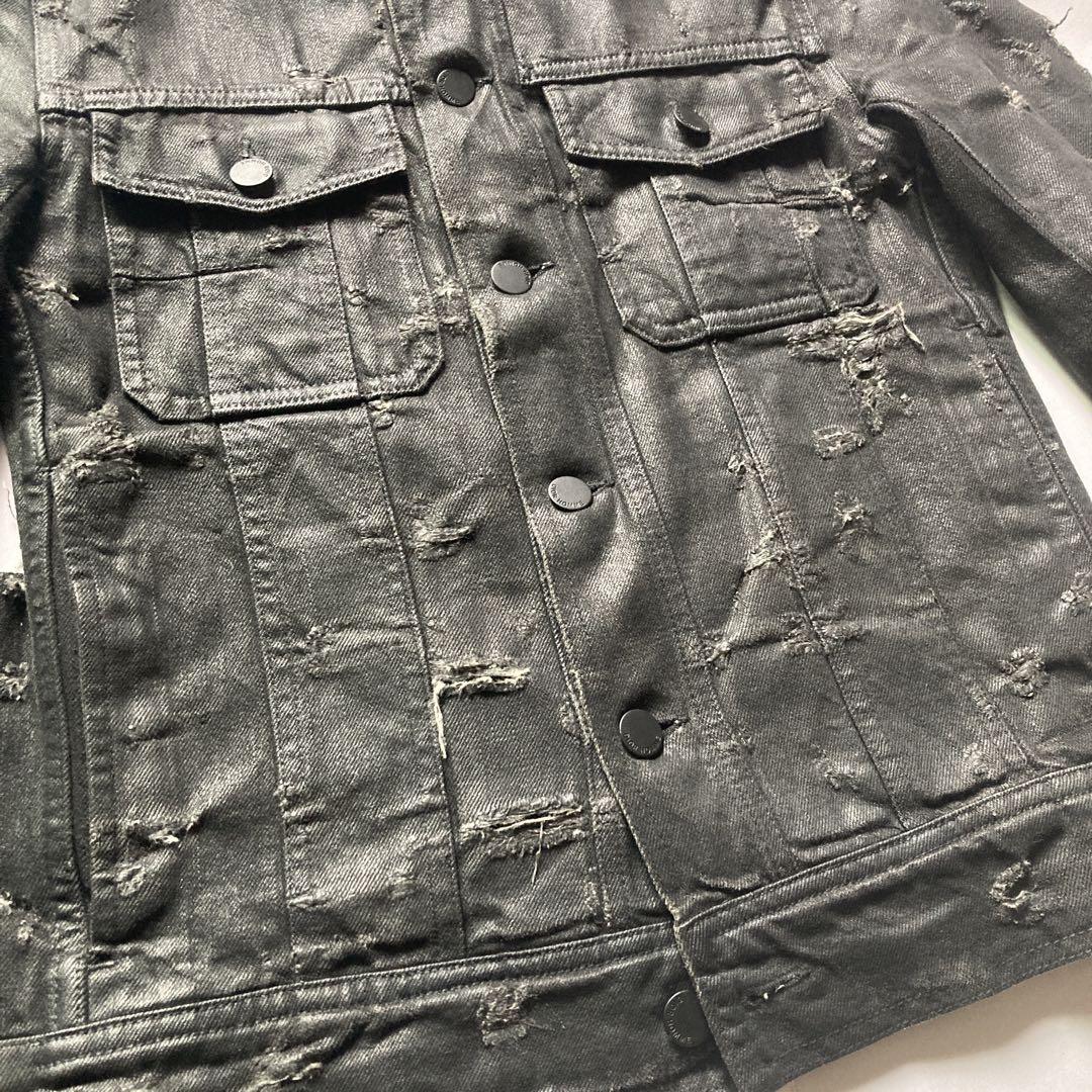 zawa697 様専用 DIOR HOMME デストロイコーティングデニム zawa697 様専用 DIOR HOMME デストロイコーティングデニム