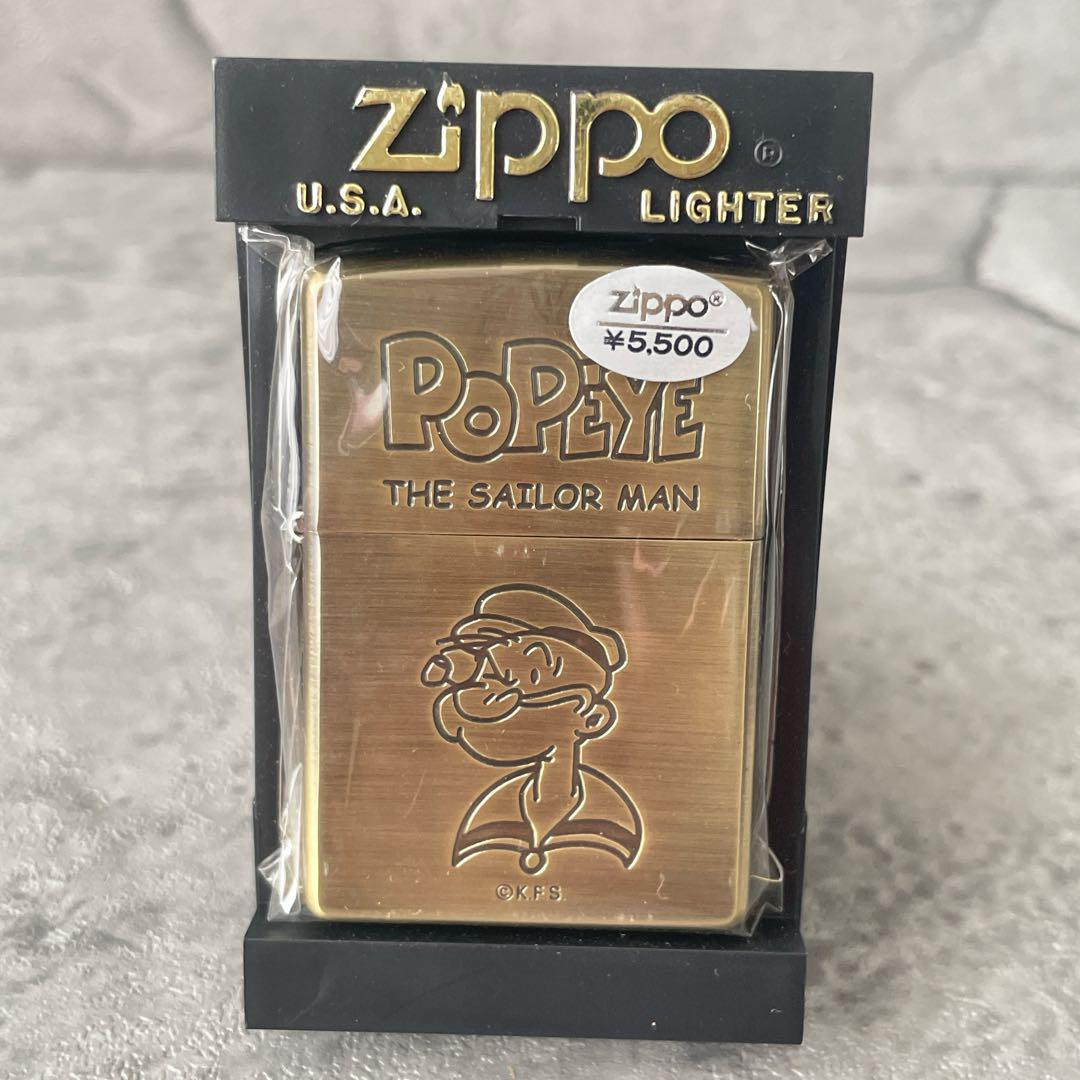 【廃盤 激レア 未開封】 zippo ポパイ 1941 レプリカ 2002年製