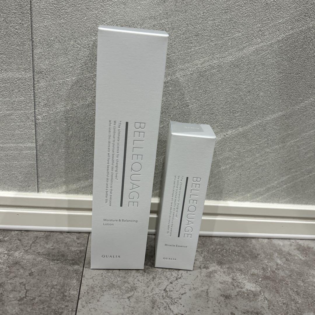 BELLEQUAGE 化粧水　美容液2点セット