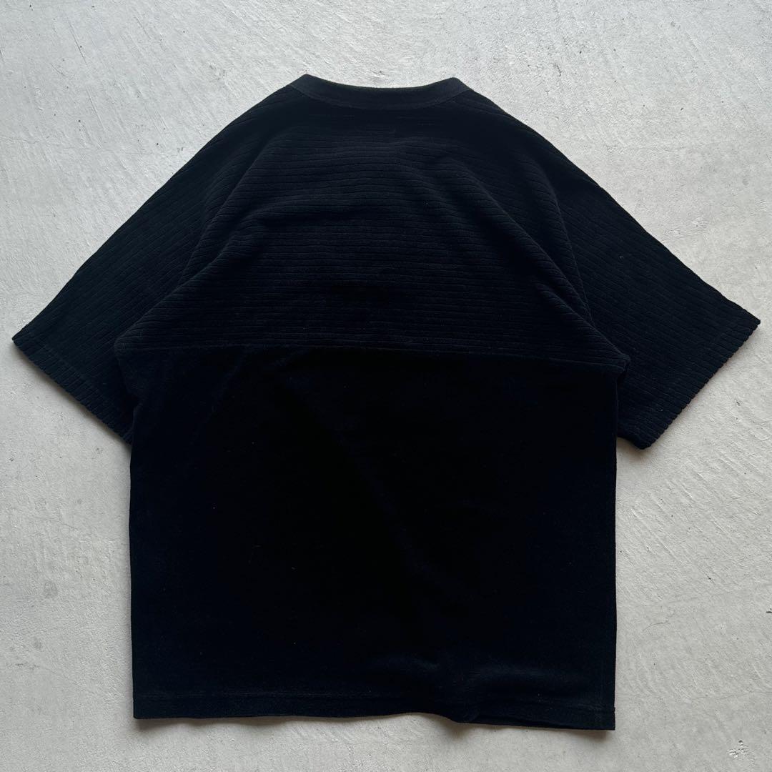 20ss supreme henley tee ヘンリーネック tシャツ 黒