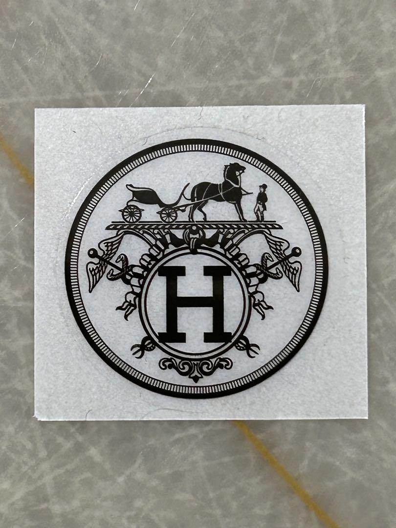 間もなく終了★非売品★HERMESのステッカー HERMES - エルメス ステッカー2種 radio HERMESの通販 by