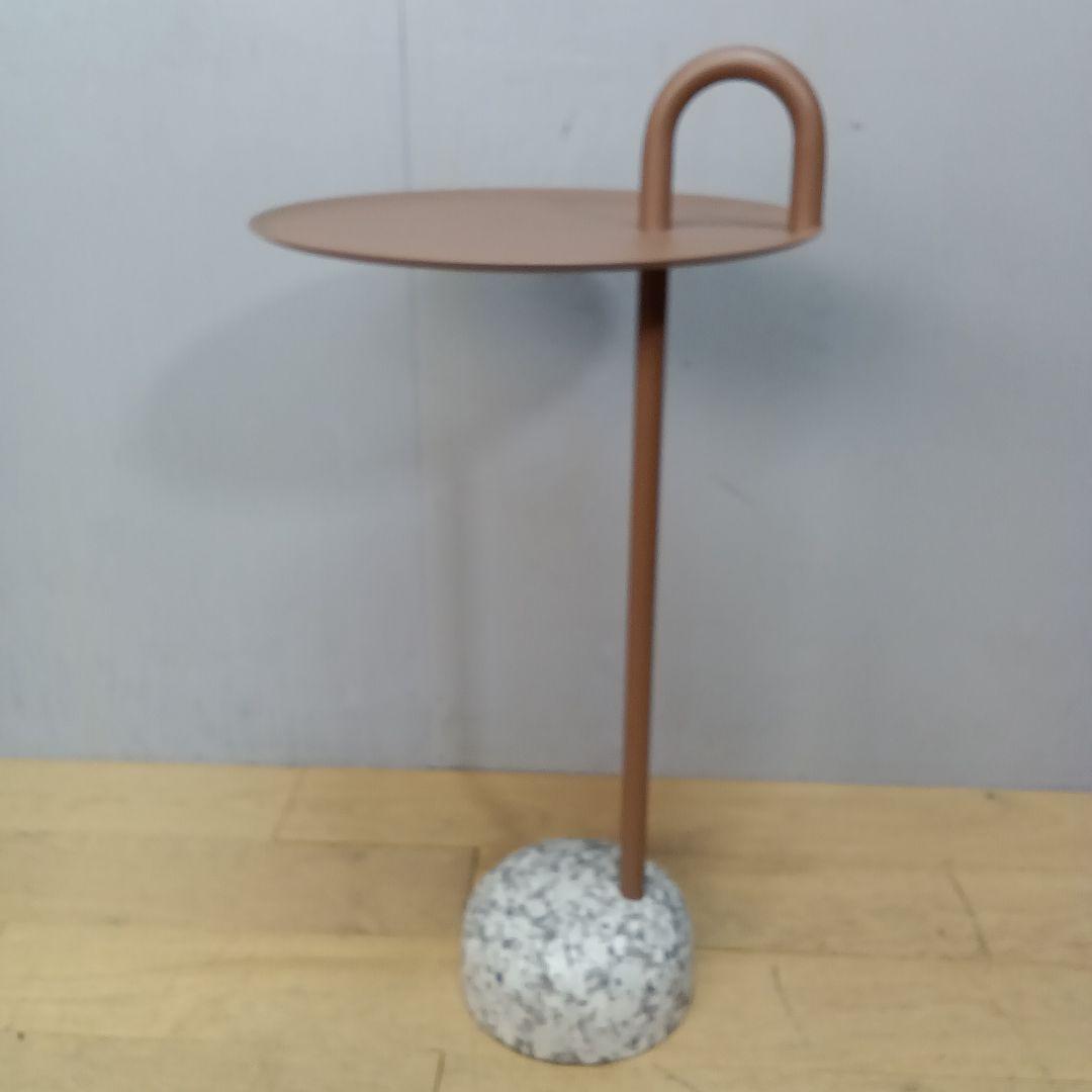 HAY BOWLER SIDE TABLE サイドテーブル ペールブラウン ③