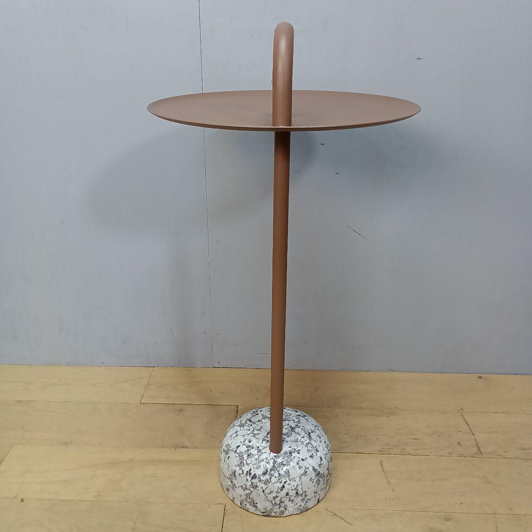 HAY BOWLER SIDE TABLE サイドテーブル ペールブラウン ③