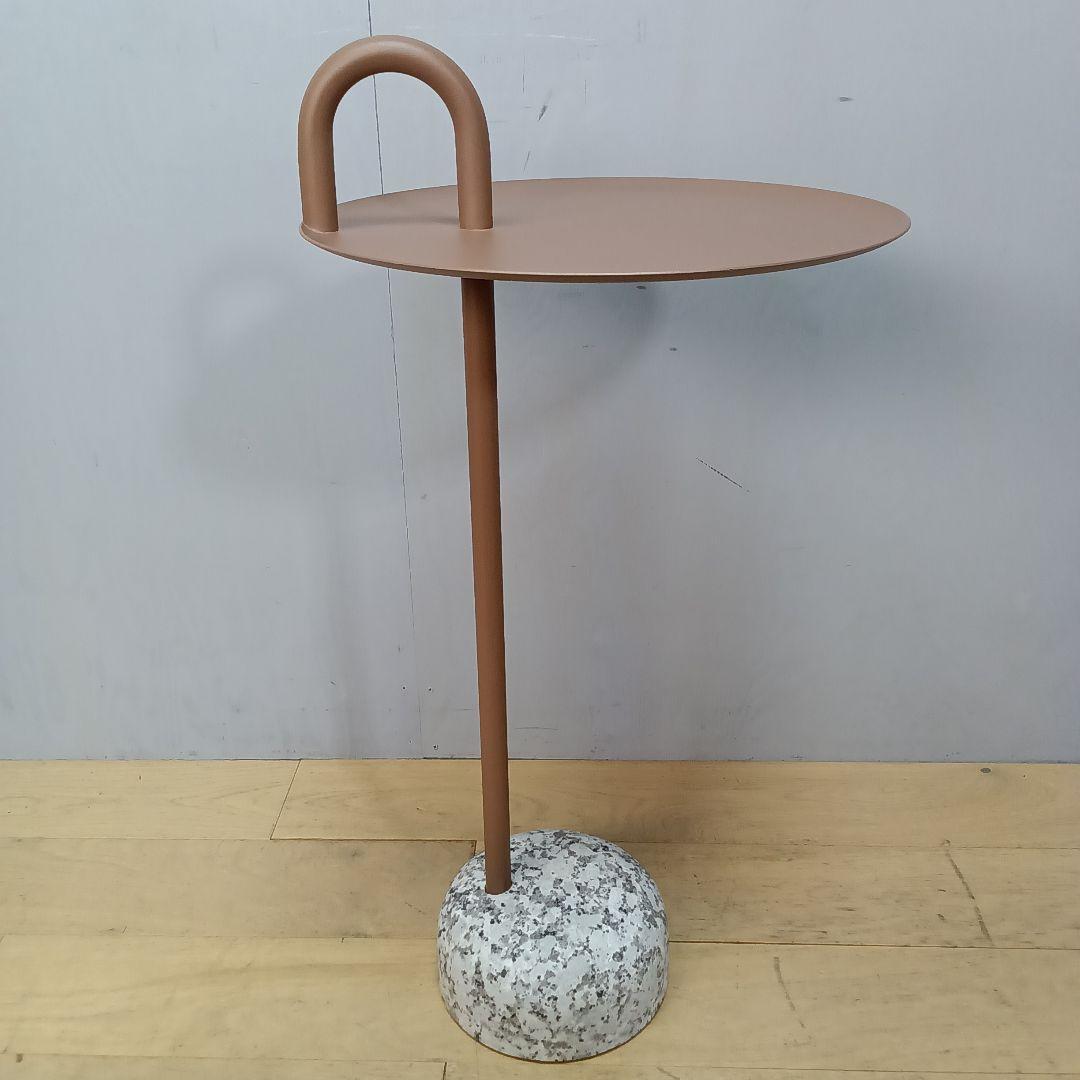 HAY BOWLER SIDE TABLE サイドテーブル ペールブラウン ③