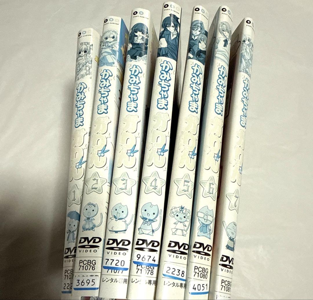 かみちゃまかりん レンタル落ちDVD 全巻完結セット
