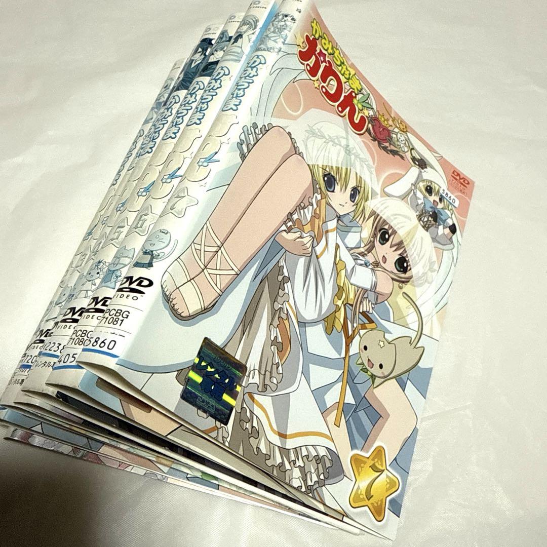 かみちゃまかりん レンタル落ちDVD 全巻完結セット