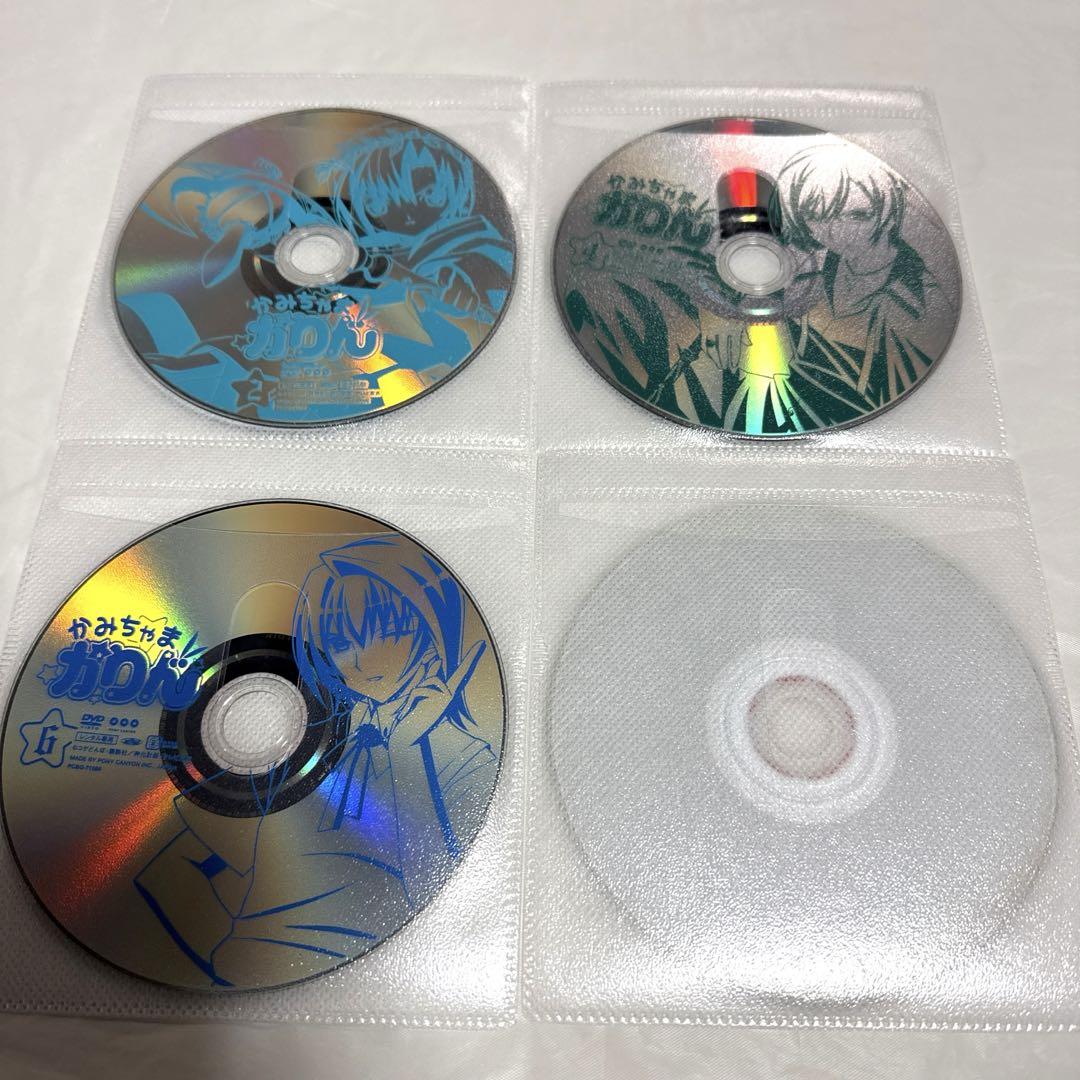 かみちゃまかりん レンタル落ちDVD 全巻完結セット