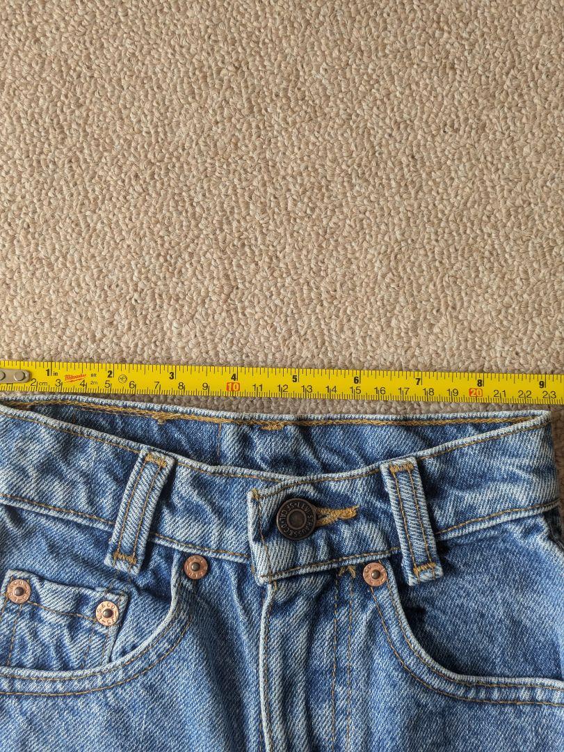 ボトムス Levi's denim 550 vintage 2T