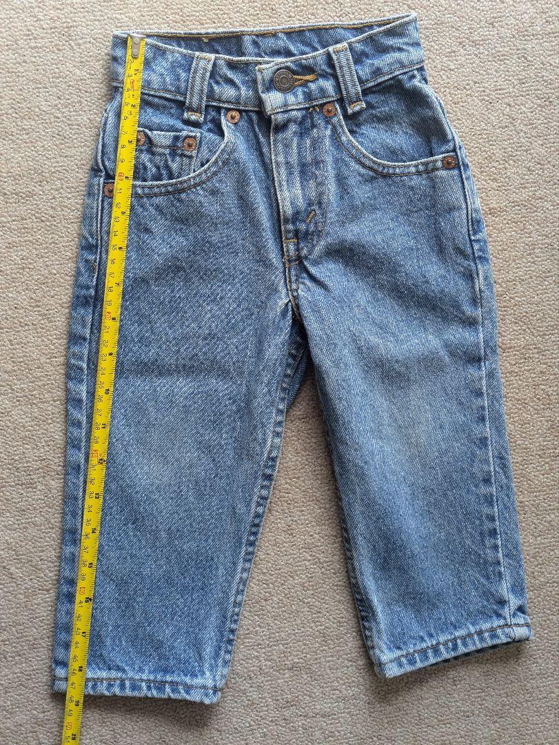 ボトムス Levi's denim 550 vintage 2T