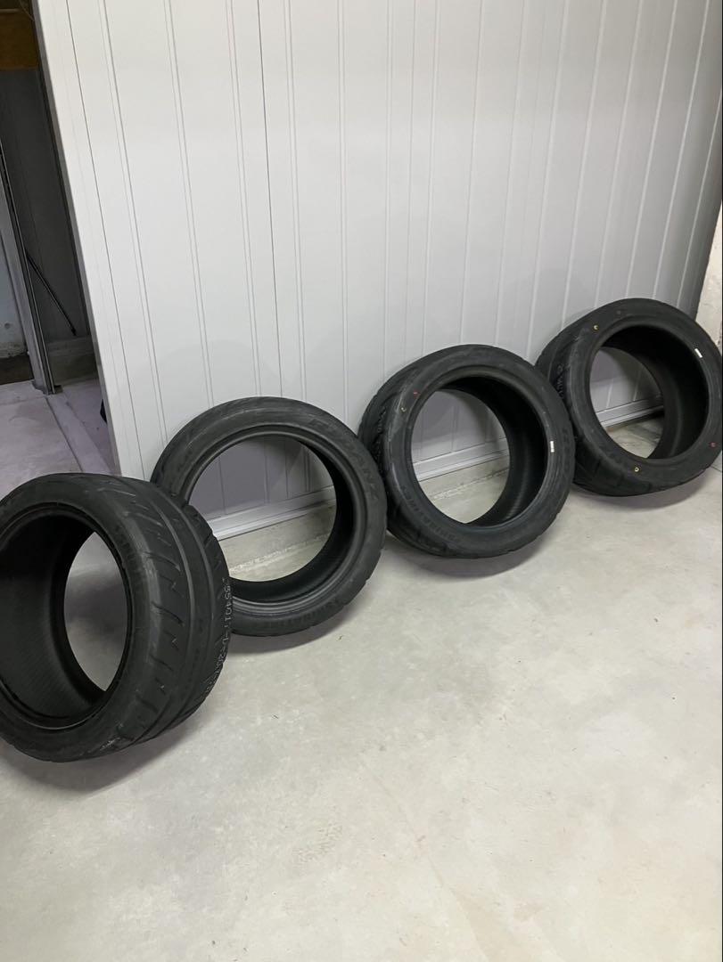 新品 17インチ 4本 255/40R17 シバタイヤR31 200R