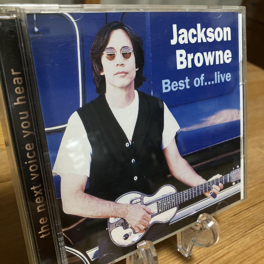 Jackson Browne Looking East/Best of.live - メルカリ