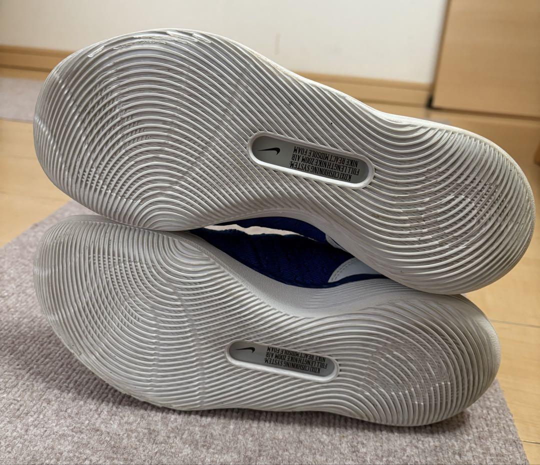 Nike KD11 青/白 バスケットボールシューズ