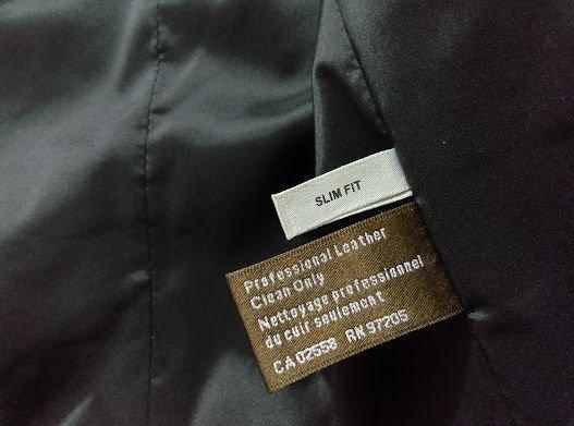 美品★DANIER /ダニエル　ダニエ ◎黒 レザースーツ　S&4サイズ