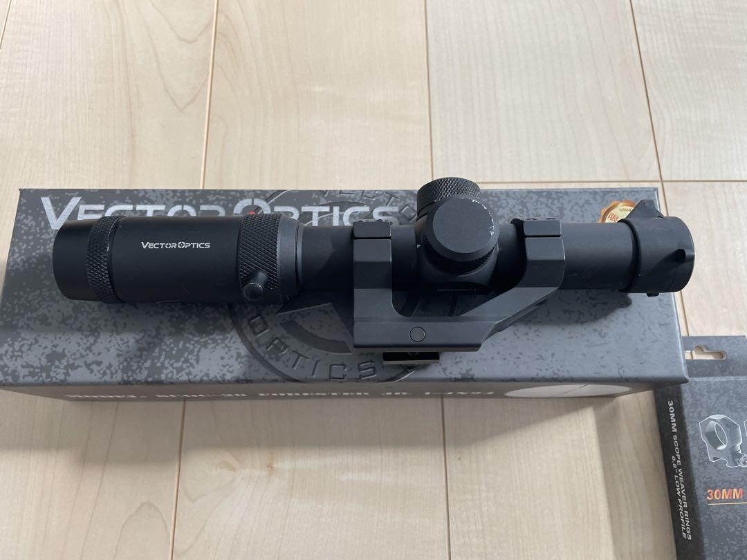 トイガン Vector Optics SCOC-28 Forester Jr 1-4x24