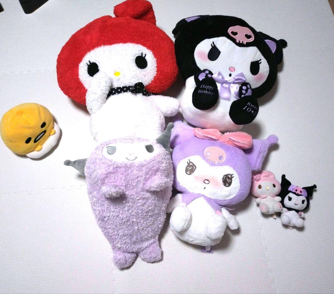 サンリオキャラクター ぬいぐるみ セット