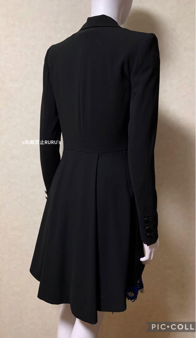 新品 alice+olivia バッスル テーラード ロングドレスジャケット