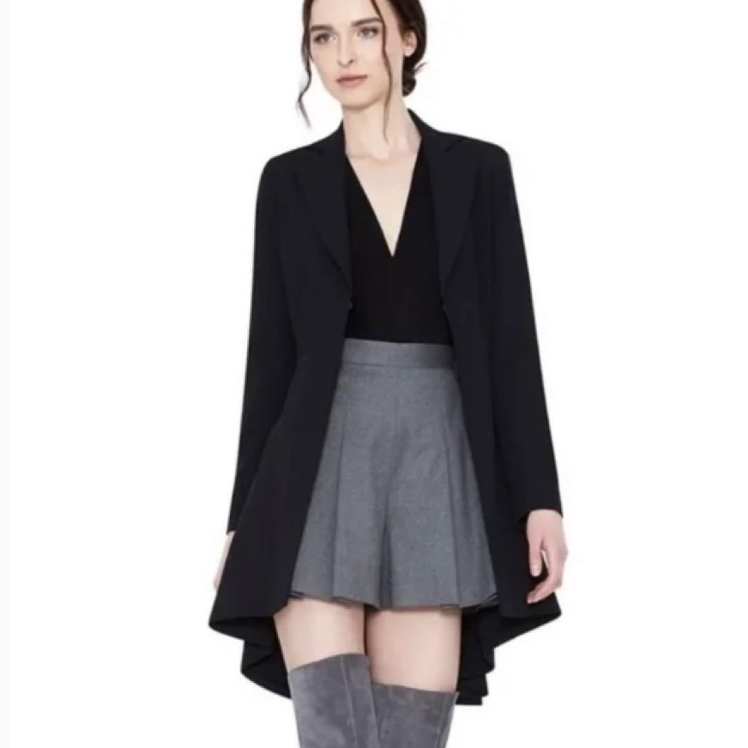 新品 alice+olivia バッスル テーラード ロングドレスジャケット Alice+Olivia - 新品 alice+olivia バッスル テーラード ロング