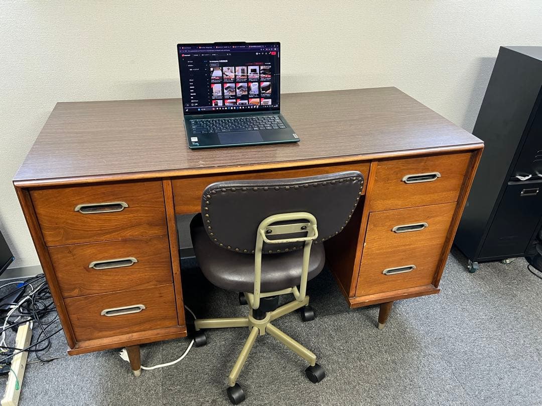 HERITAGEドレクセルヘリテージUSミリタリー机