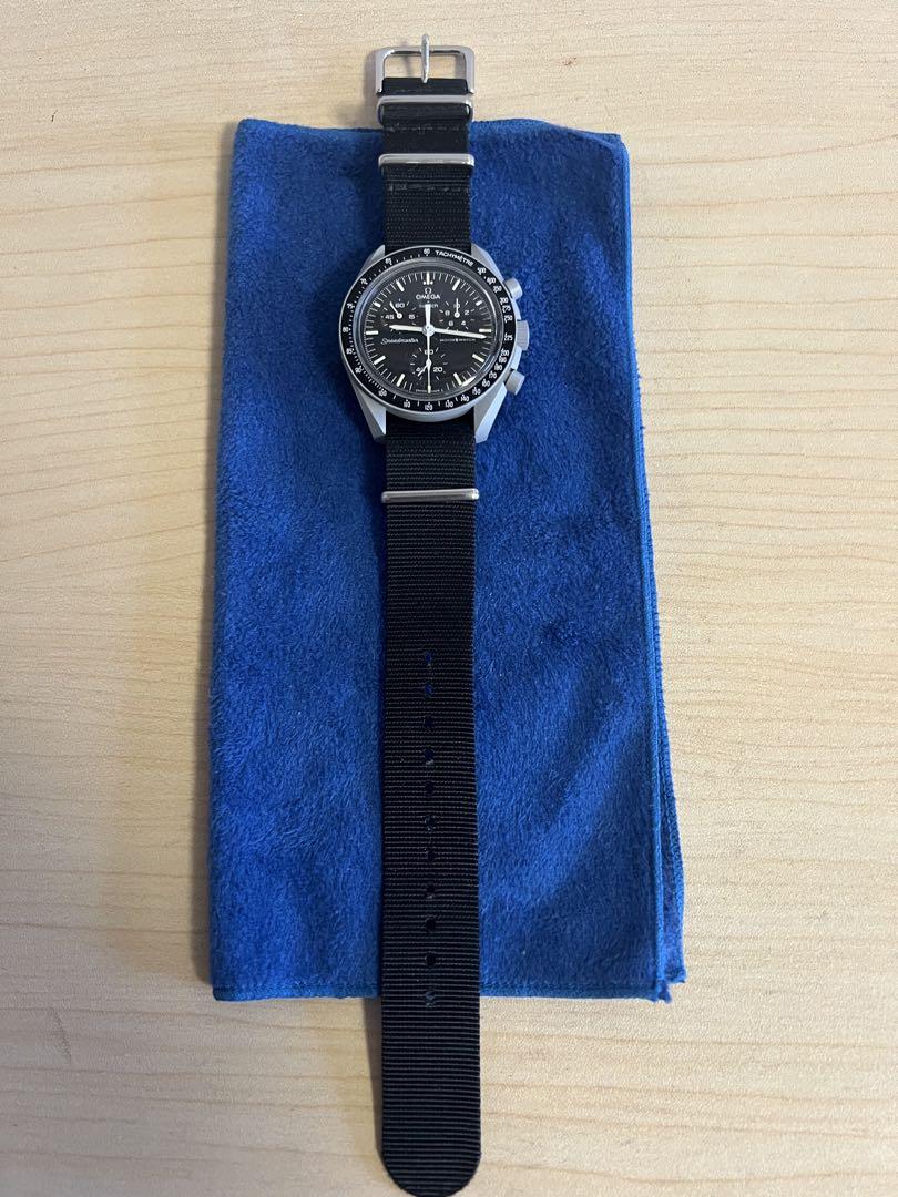 OMEGA スピードマスター　MISSION TO THE MOON