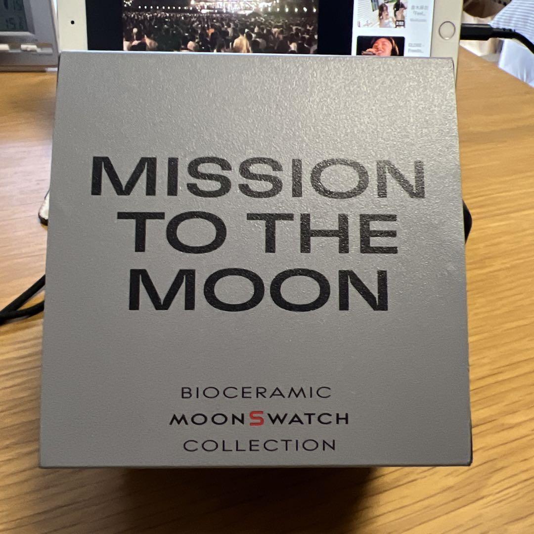 OMEGA スピードマスター　MISSION TO THE MOON