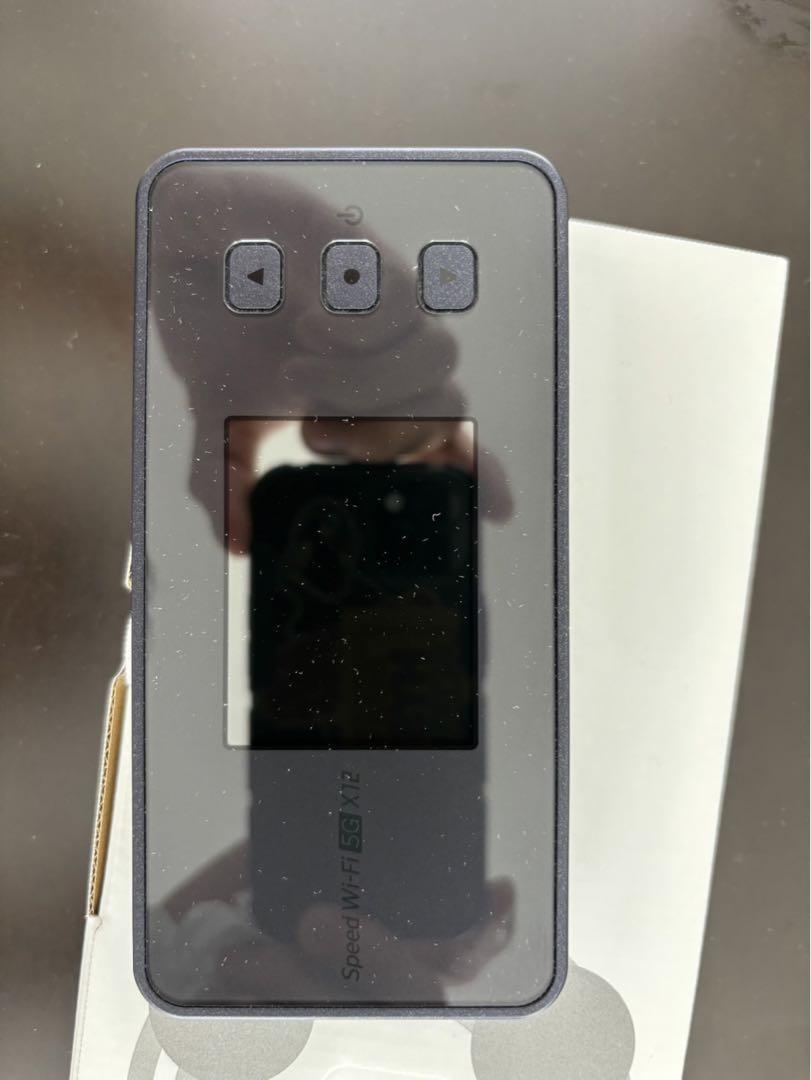 カシモWiMAX Speed WiFi 5G X12 本体のみ Speed Wi-Fi NEXT 5G X12の通信速度とスペック詳細| カシモWiMAX