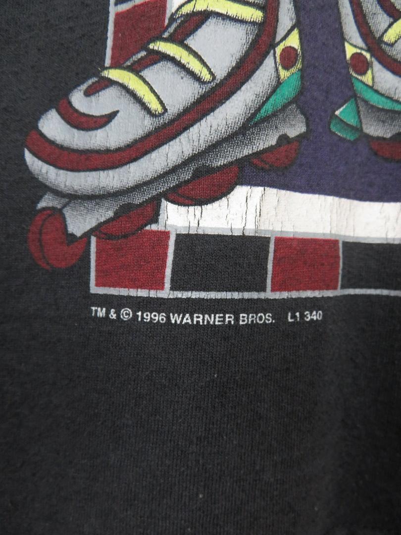 90s 鬼フェード ルーニーチューンズ ©1996 タンクトップ XL Tシャツ