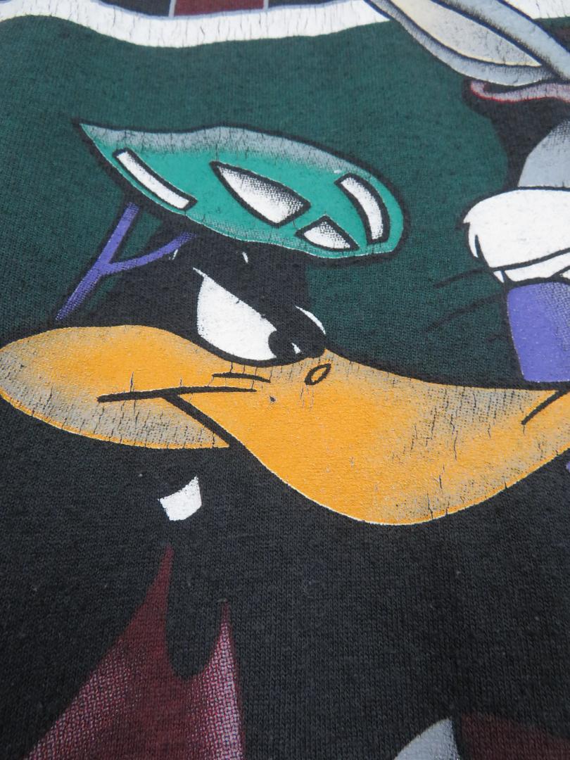 90s 鬼フェード ルーニーチューンズ ©1996 タンクトップ XL Tシャツ
