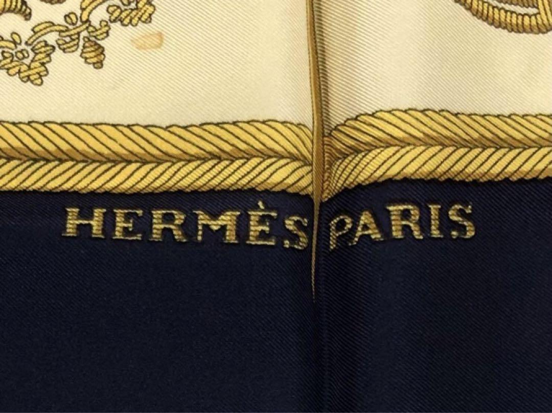 良品 エルメス HERMES カレ スカーフ 賭けたゆたえども沈まずの武器 良品 エルメス HERMES カレ スカーフ 賭けたゆたえども沈まずの