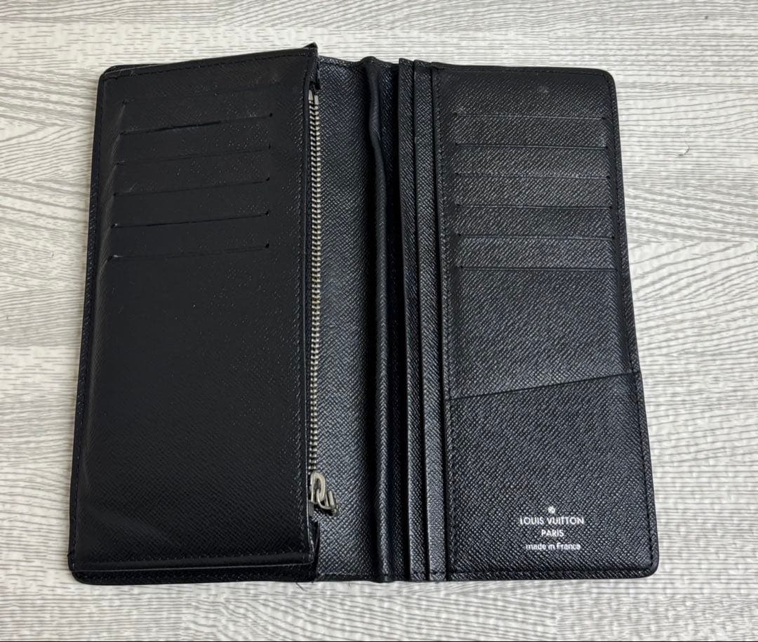 ★ルイヴィトン ポルトフォイユブラザ ダミエグラフィット 長財布 フランス