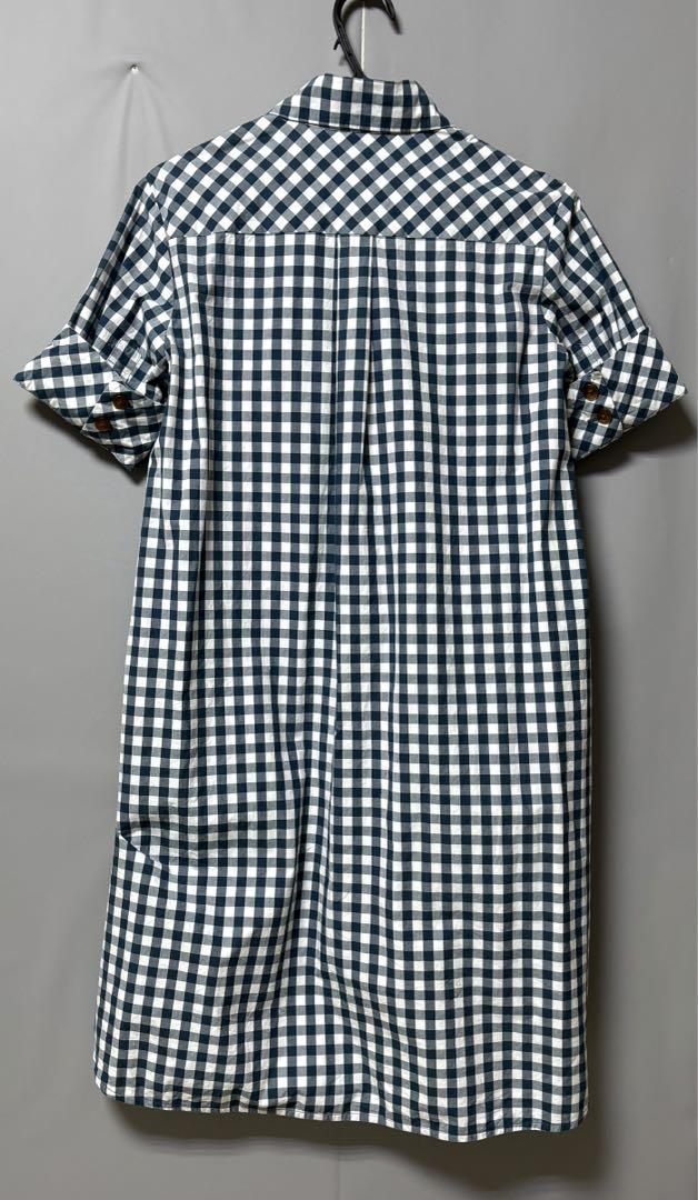 Vivienne Westwood GARRET ワンピース ギンガムチェック Vivienne Westwoodギンガムチェック シャツワンピース