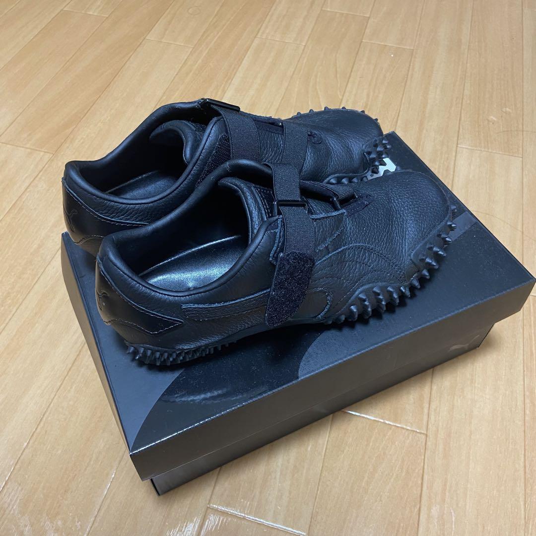 PUMA プーマ モストロ　レザー ブラック スニーカー