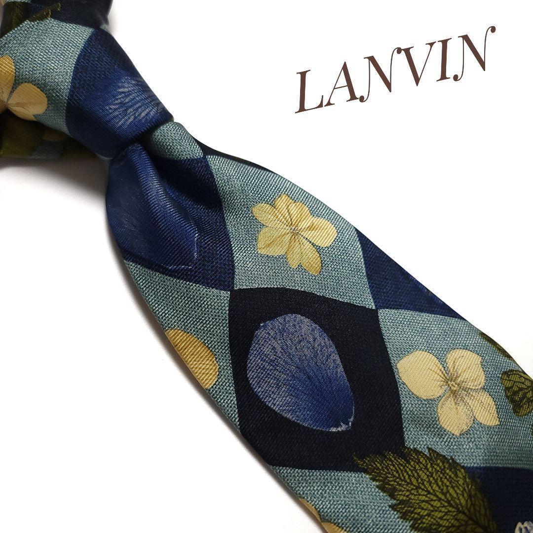 ワンピなど最旬ア 新品未使用 Lanvin ランバン ネクタイ ブランド ネクタイ メンズ 10 260 Www Eastrip Iucea Org