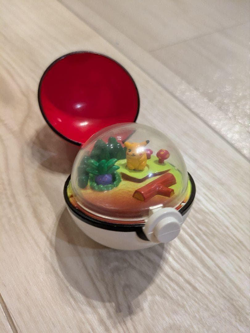 ポケモン ジオラマ ミニポケキーチェーン レトロ - メルカリ