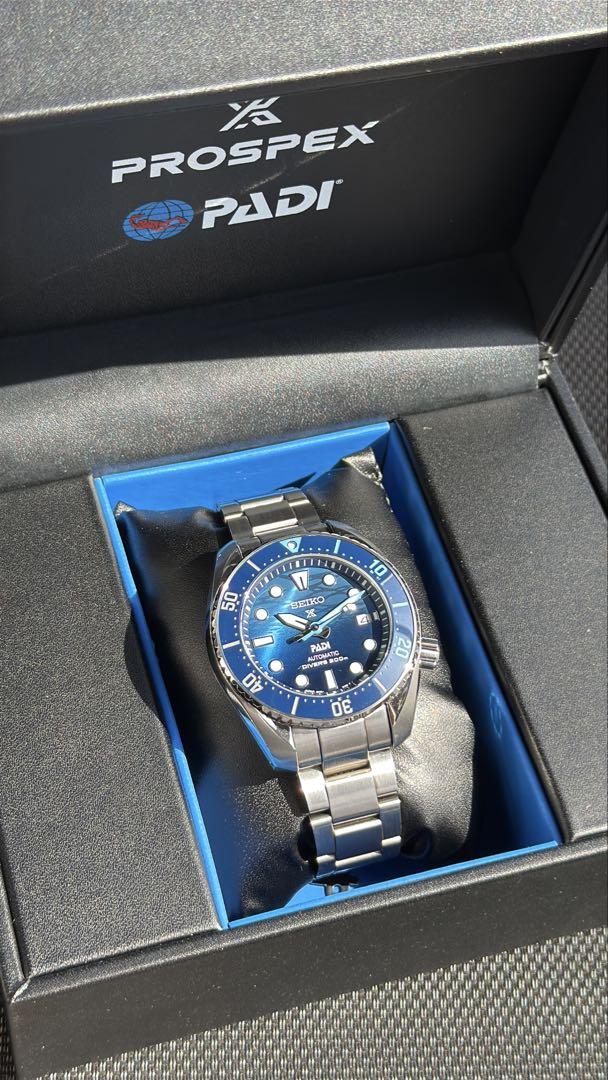 【美品】セイコー SBDC189 PADI Special Edition
