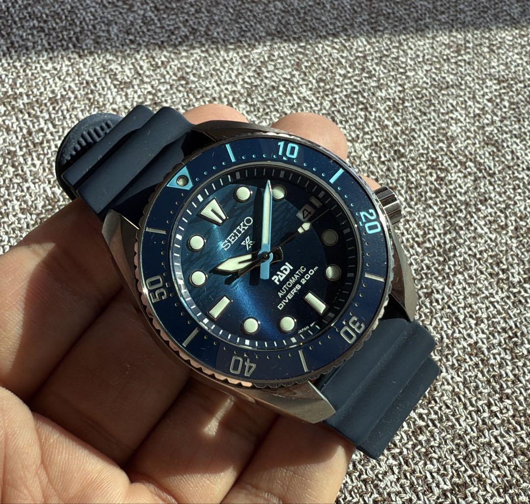 【美品】セイコー SBDC189 PADI Special Edition